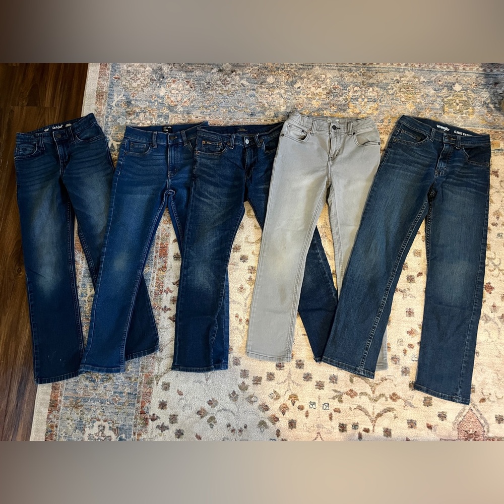 Boys Jeans Size 12 Slim Fit